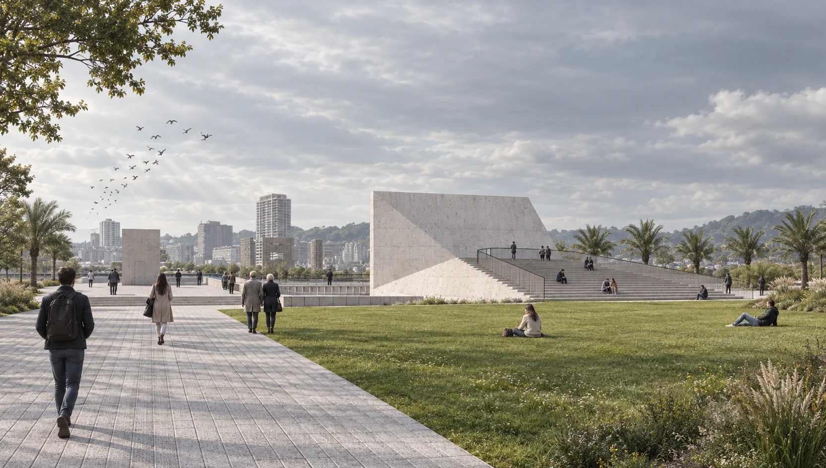 Visualización del Museo de la Memoria y DD. HH. del Biobío